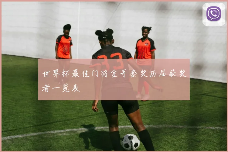 世界杯最佳门将金手套奖历届获奖者一览表